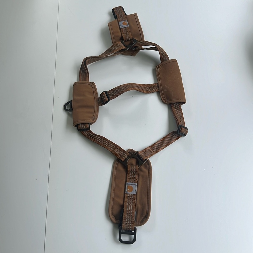 Carhartt Nylon Duck Ripstop Service Dog Harness